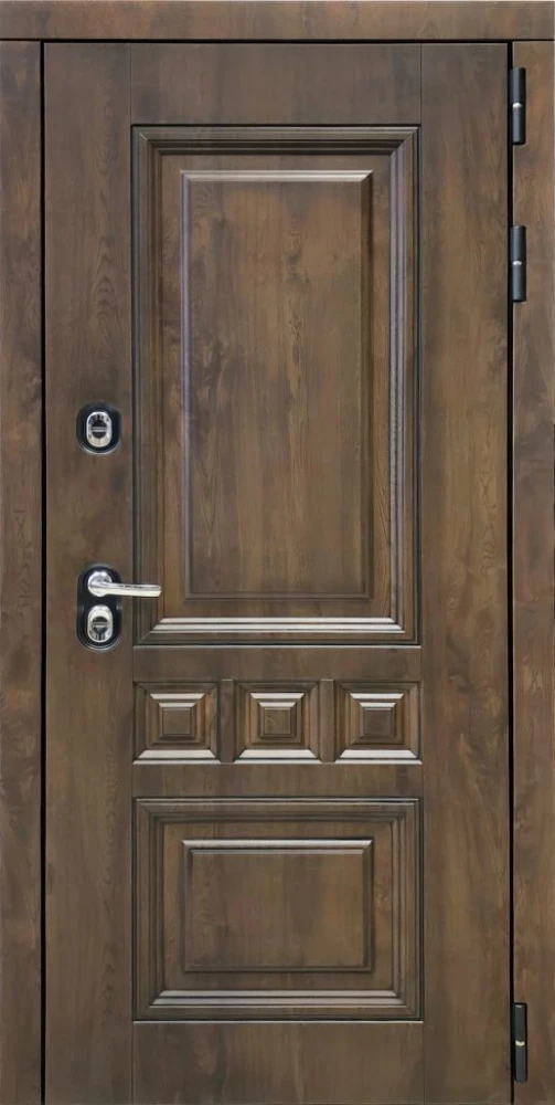 Входная дверь ДвериПРО Аура Под покраску DPRO220884 внешняя сторона